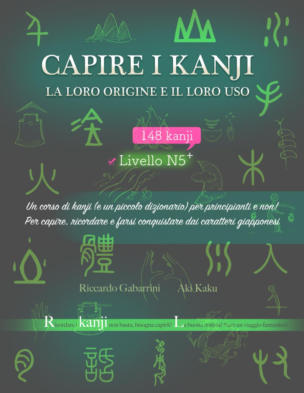 Capire i kanji, la loro origine e il loro uso: Un corso di kanji (e un piccolo dizionario) per principianti e non! Per capire, ricordare e farsi conquistare dai caratteri giapponesi: 1
