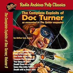 Couverture de The Complete Exploits of Doc Turner, Volume 9