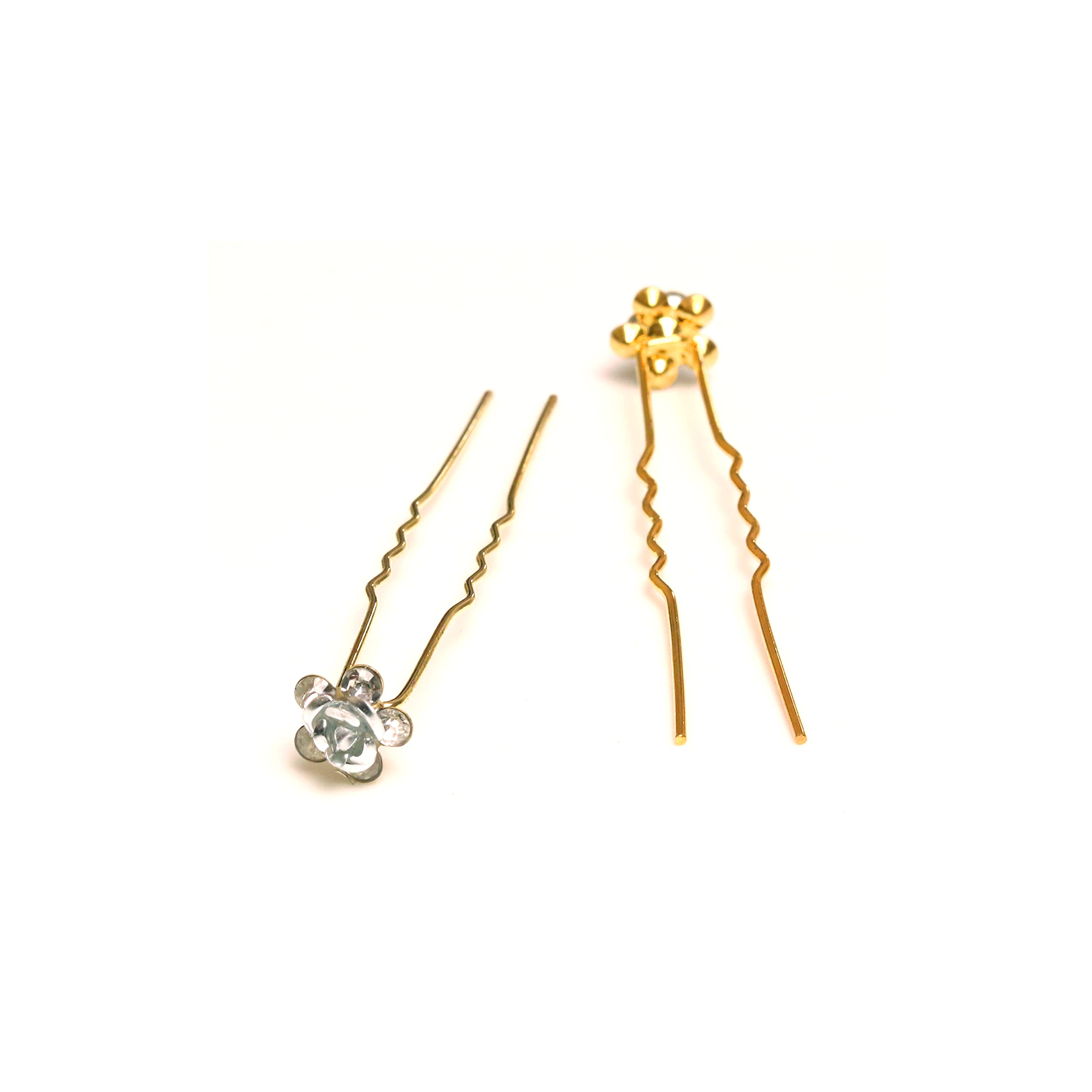Juda Pins for Women and Girls (Set of 12) (Silver) 1