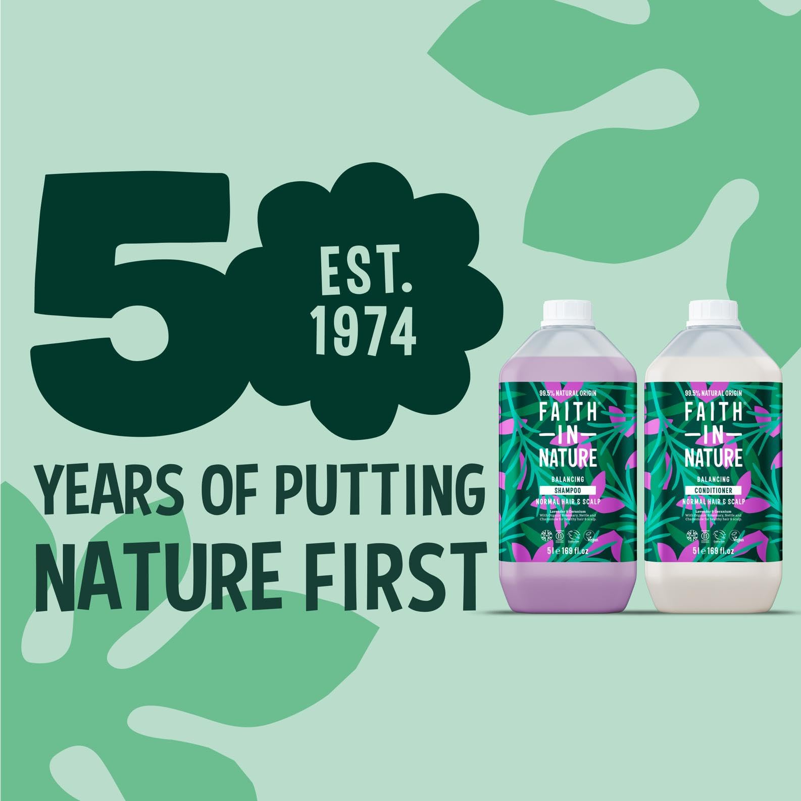 Amazon.com : Faith In Nature Natural Shampoo & Conditioner Set