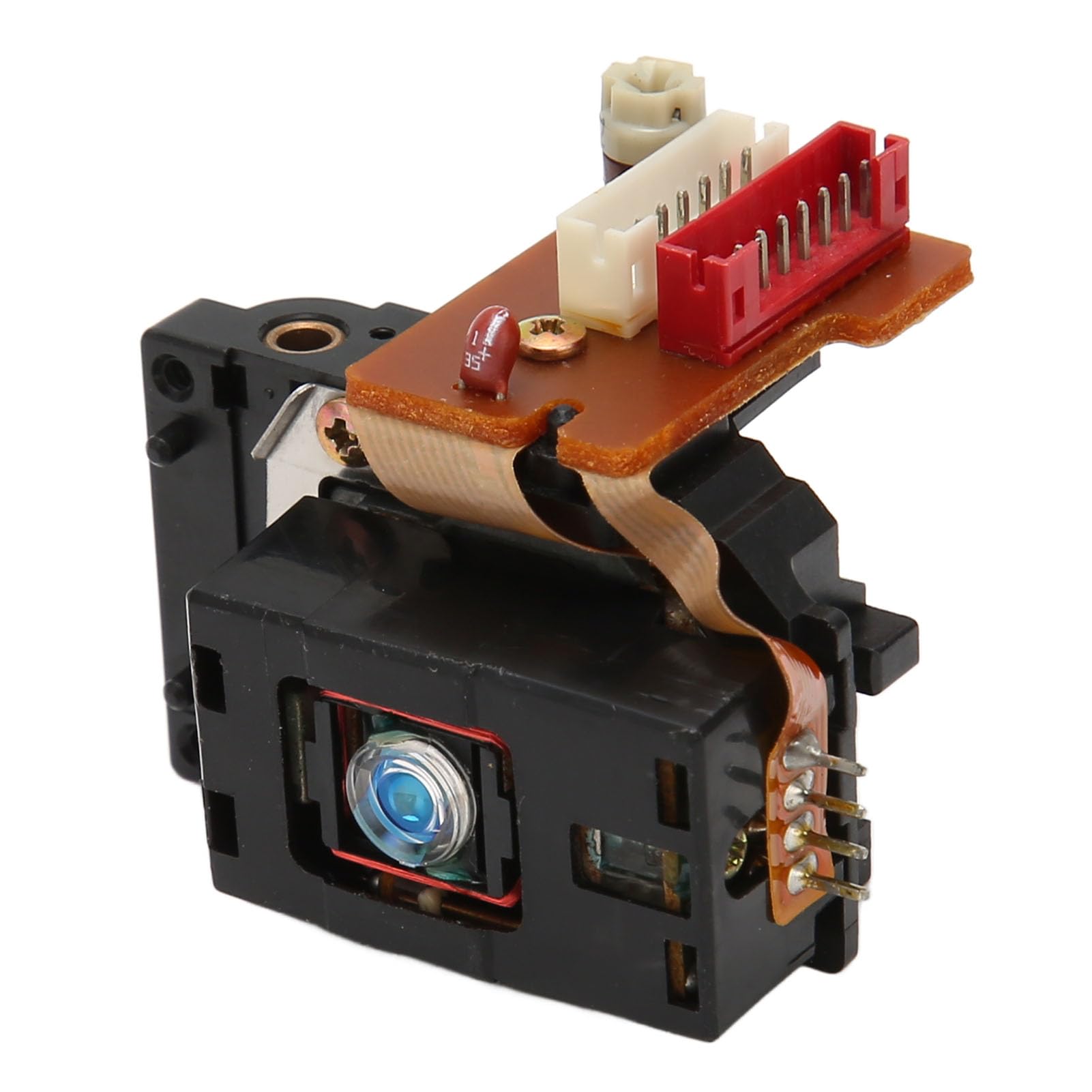 LentePick Up Ottica HOP M3A per Lettore CD, Funzionamento Stabile, Suono Chiaro, Facile da Installare e Utilizzare, Parti di Riparazione Affidabili, Materiale ABS, Adatto per