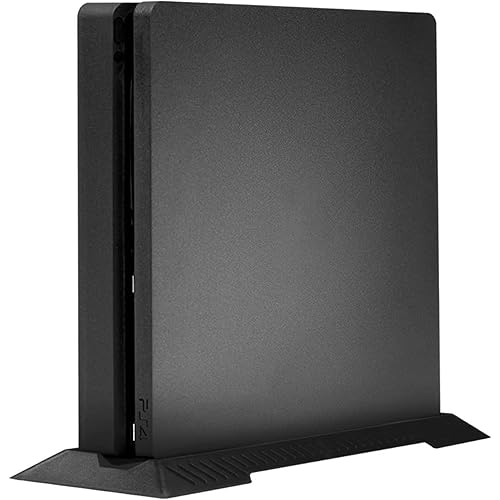 Younik Vertical Stand for P4 Slim, Built-in Cooling Vents and Non-Slip Feet Steady Base Mount for P4 Slim, Black