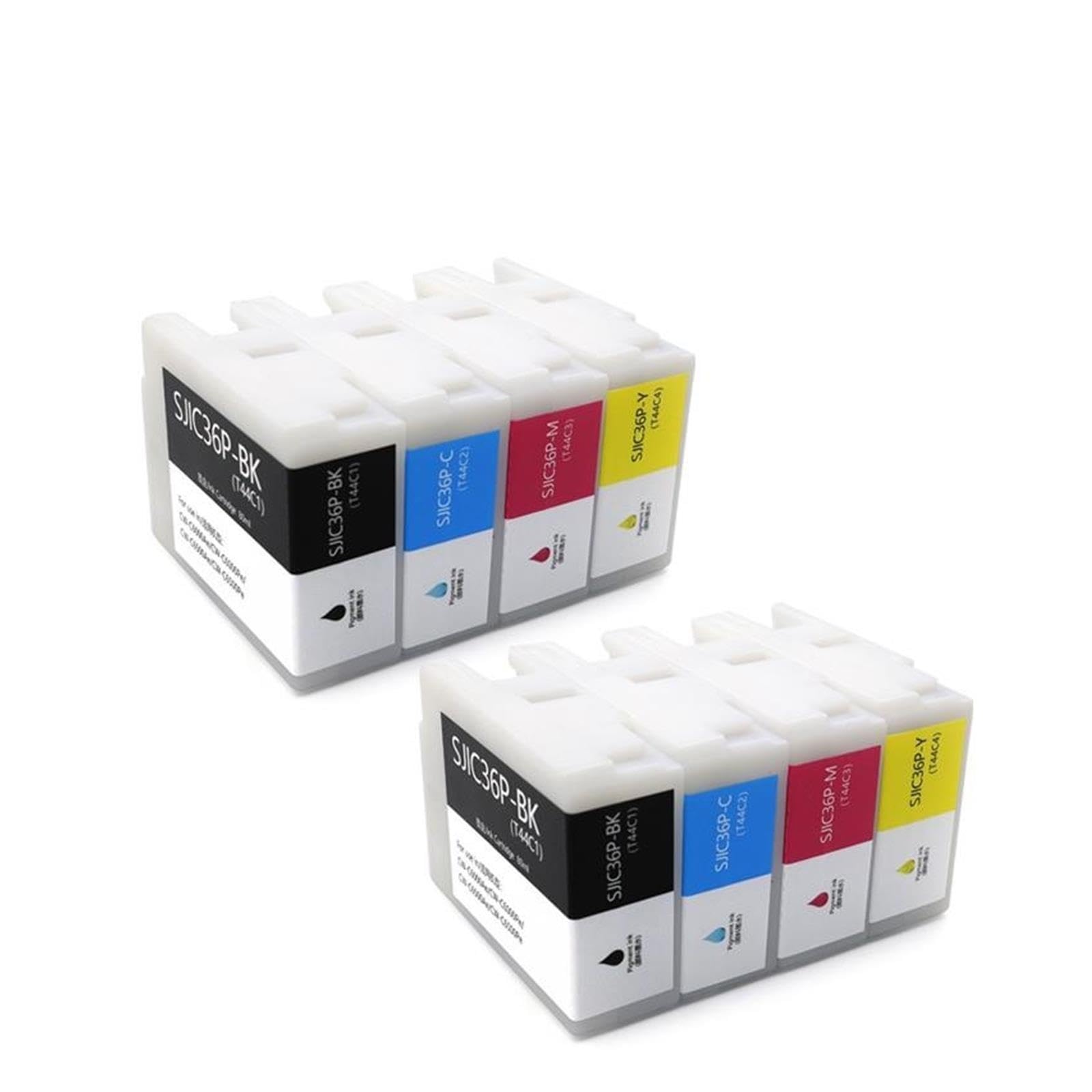 Cartuccia D'inchiostro SJIC36P Compatibile For Epson CW-C6000 CW-C6500 80Ml