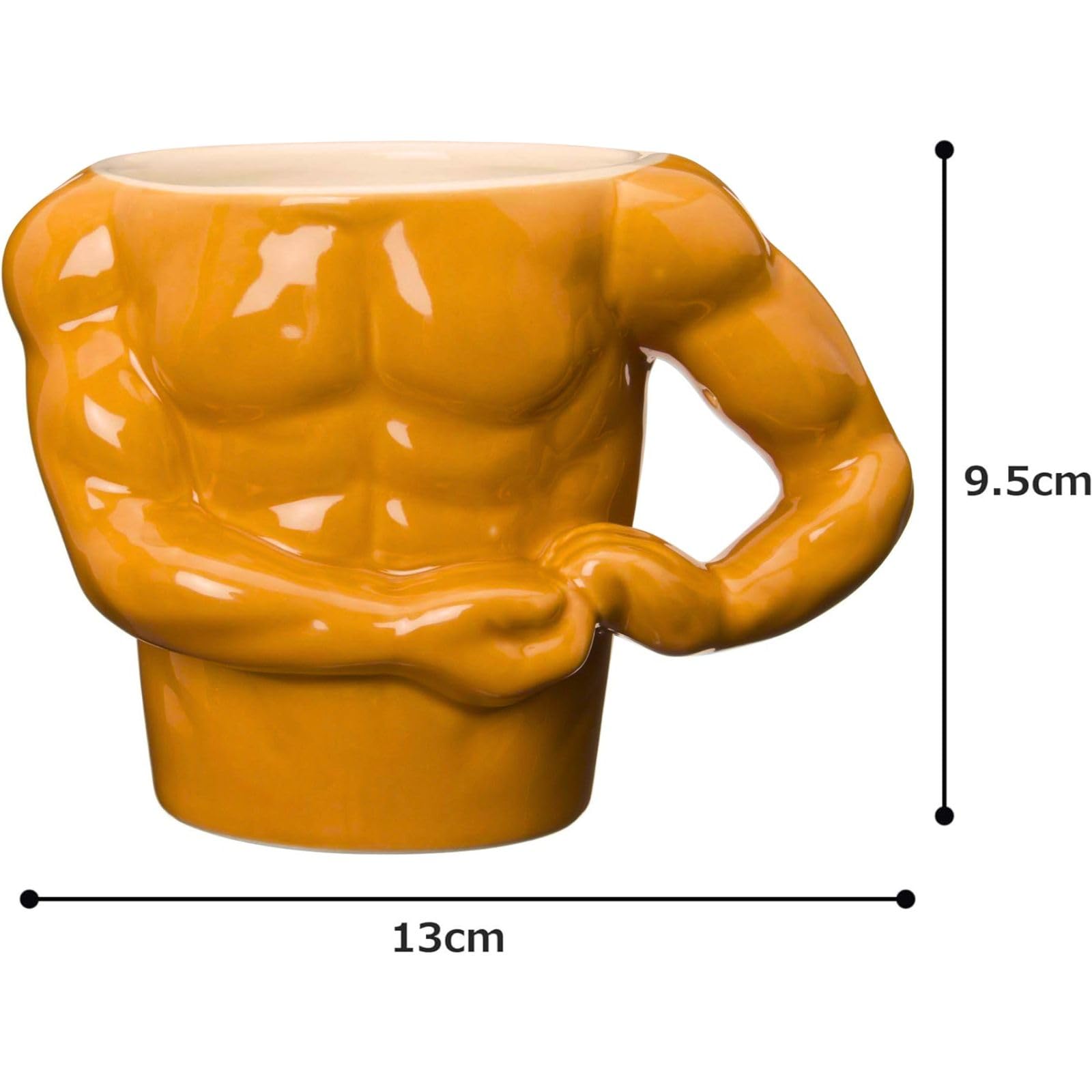 Amazon.co.jp: サンアート おもしろ食器 「 ムキムキカップル ワイルド