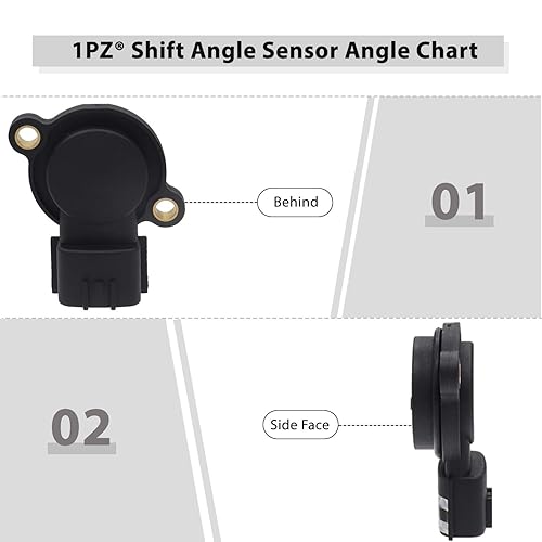 Miniatura 7 de 1PZ Reemplazo del sensor de ángulo de cambio T40-SA1 para Honda Foreman Rubicon 500 TRX500FA TRX500FGA TRX500FPA Rancher 400 TRX400FA TRX400FGA