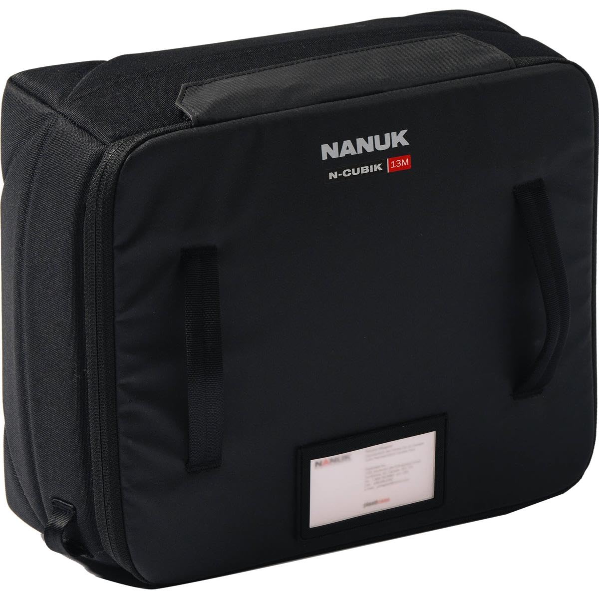 Nanuk N-Cubik 13M ICU - Sistema organizzativo - Adatto a custodie rigide impermeabili 935 e/o zaini da 30 l, 35 l, 40 l, nero