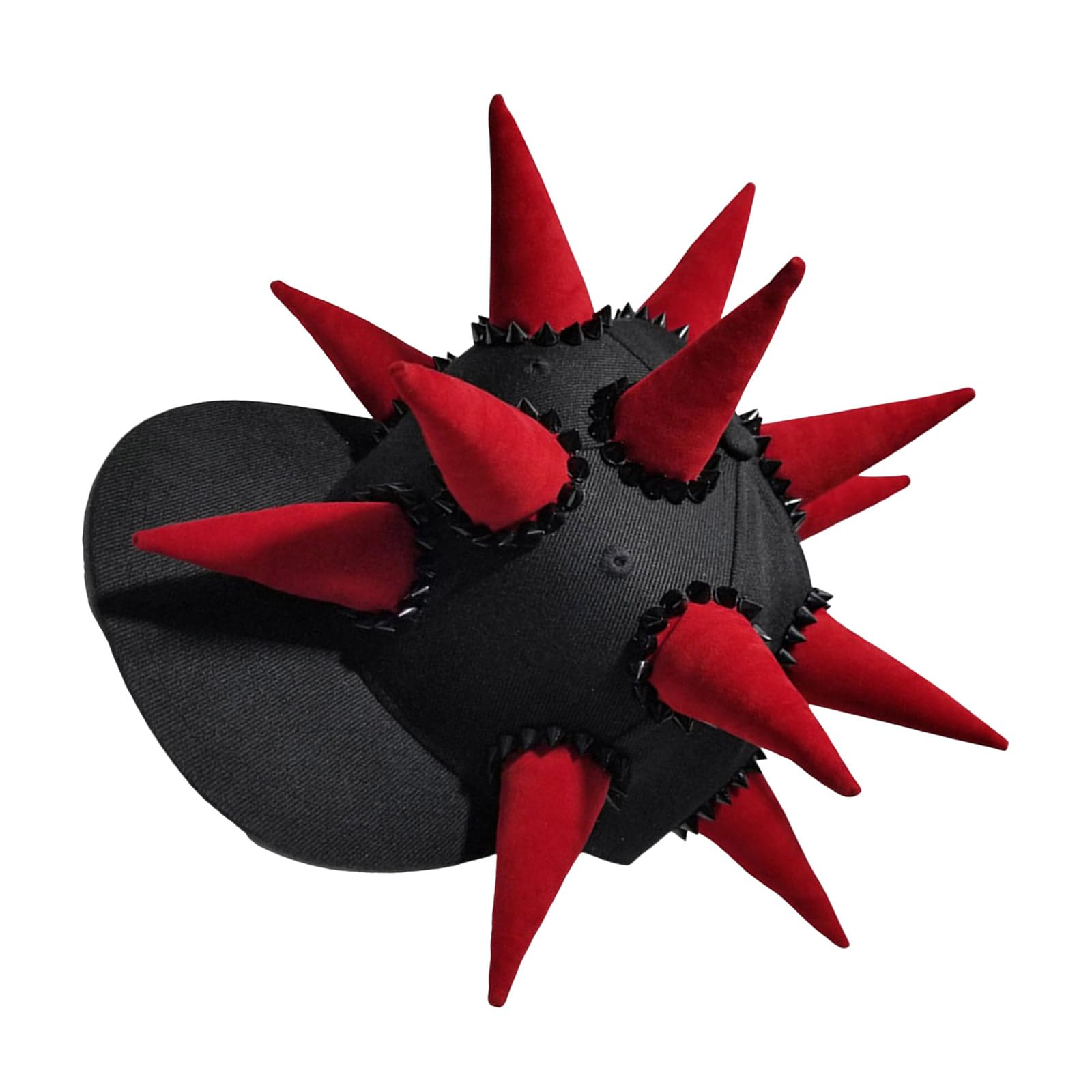 Cappello da baseball regolabile per donne e uomini a tesa lunga Spikes cappello Street Dance Hiphop Caps popolare cappello da sole per attività all'aperto