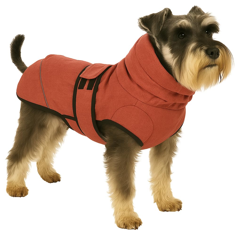 Flamingo WINTER COAT IGLU RED 35CM