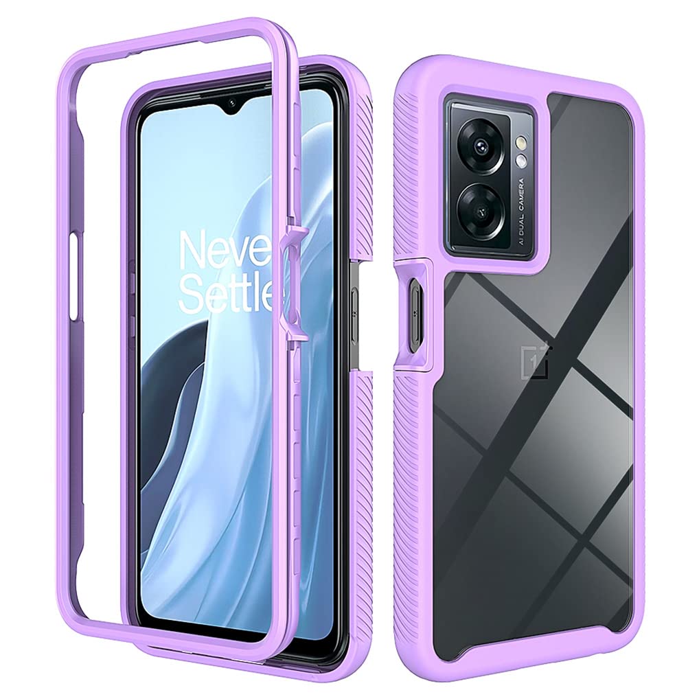 Custodia SEAHAI Per Oppo A57s/A57 4G Con Protezione Schermo Integrata – Rosso Chiaro Antiurto