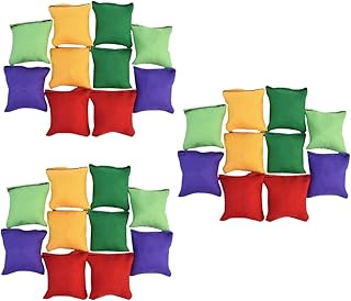 NOLITOY 30 Pçs Saco De Areia Jogos Interativos Da Família Sacos De Lance De Feijão Jogo De Lance De Carnaval Crianças Sacos De Feijão Brinquedo Infantil Sacos De Feijão Para Crianças