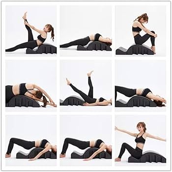 Amazon.co.jp: ピラティス脊椎矯正バレル(くじら型) スパイン