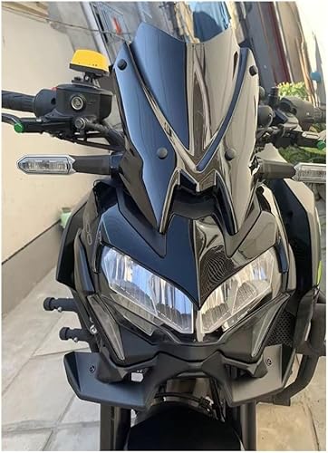 Miniatura 4 de Parabrisas de motocicleta para Kaw&asaki Z900 Z650 2020 2021 2022 2023 Parabrisas de motocicleta Deflectores de viento Pantalla Parabrisas Z 650 Z