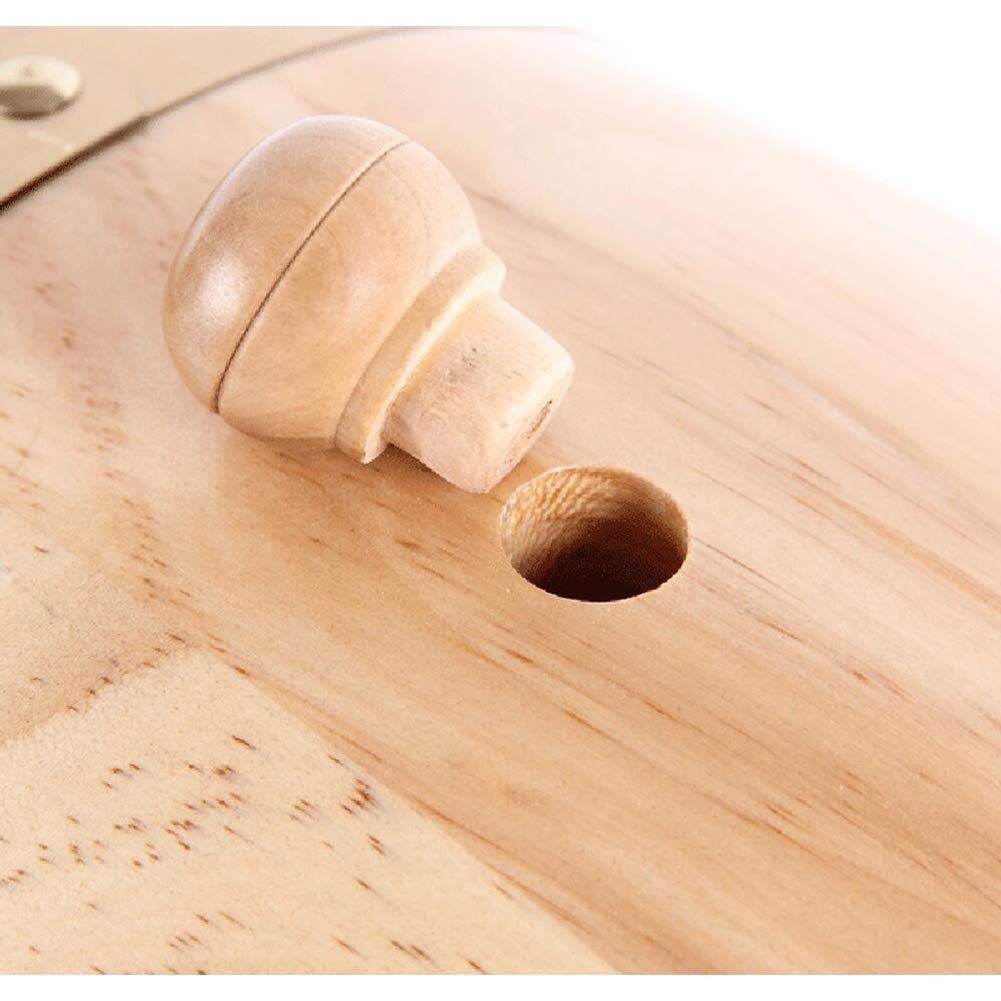 Portabottiglie Portabottiglie Portabottiglie Portabicchieri da vino Botte di vino in rovere, rovere antico 1.5/05.03.10 litri realizzato a mano utilizzando una botte per birra vino birra whisky por