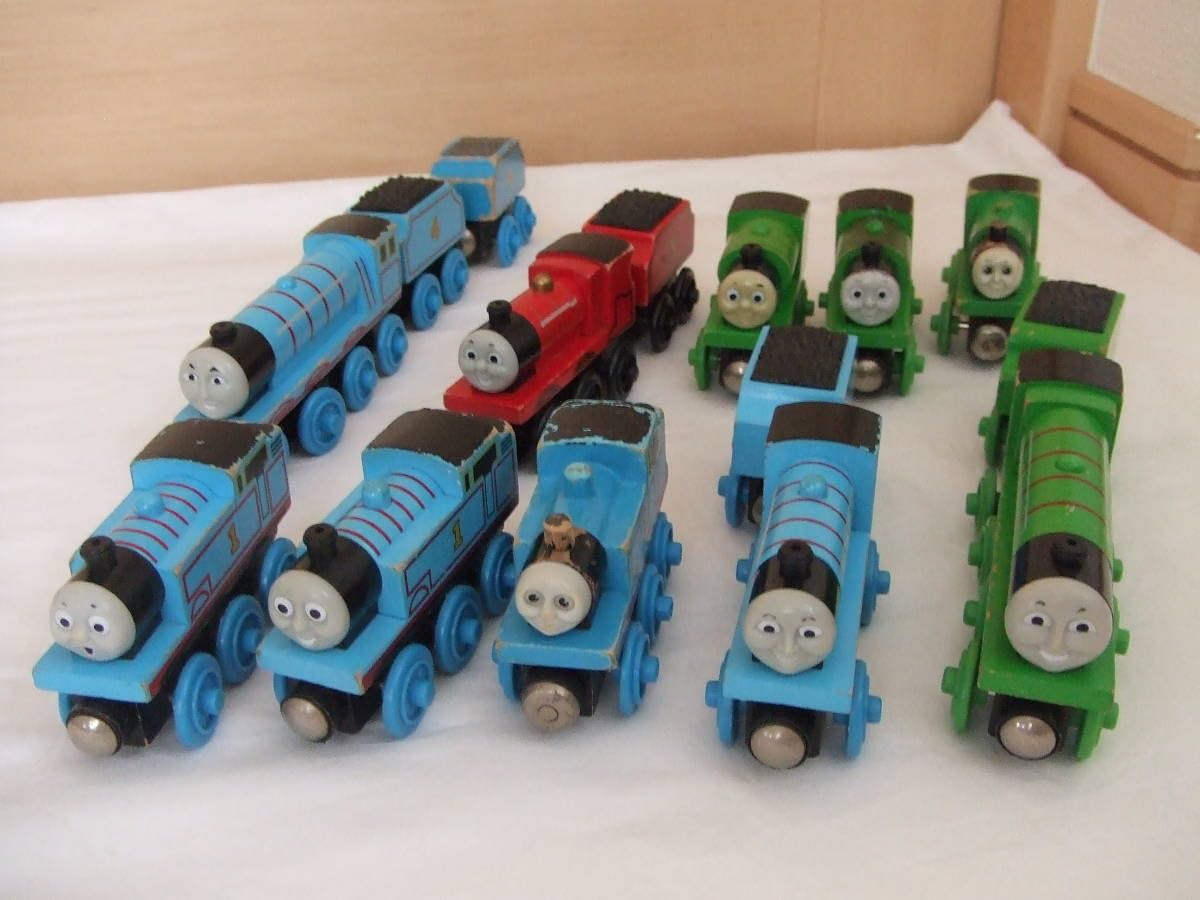 きかんしゃトーマス木製レールシリーズスクラフィー