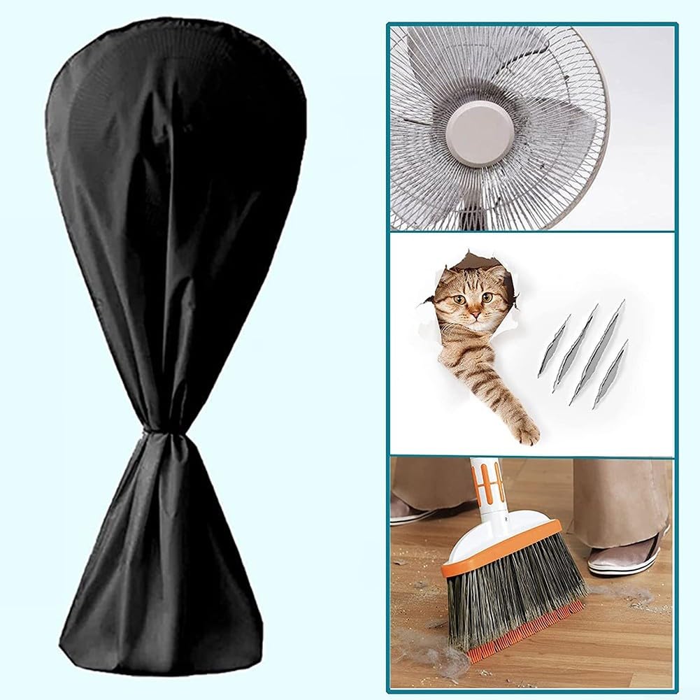 Ventilator Wasserdicht Staubdichte Abdeckung, Waschbarer Standventilator Standventilator Industrieventilator Outdoor, Für Innen Und Außen Haushalt Fan Abdeckung