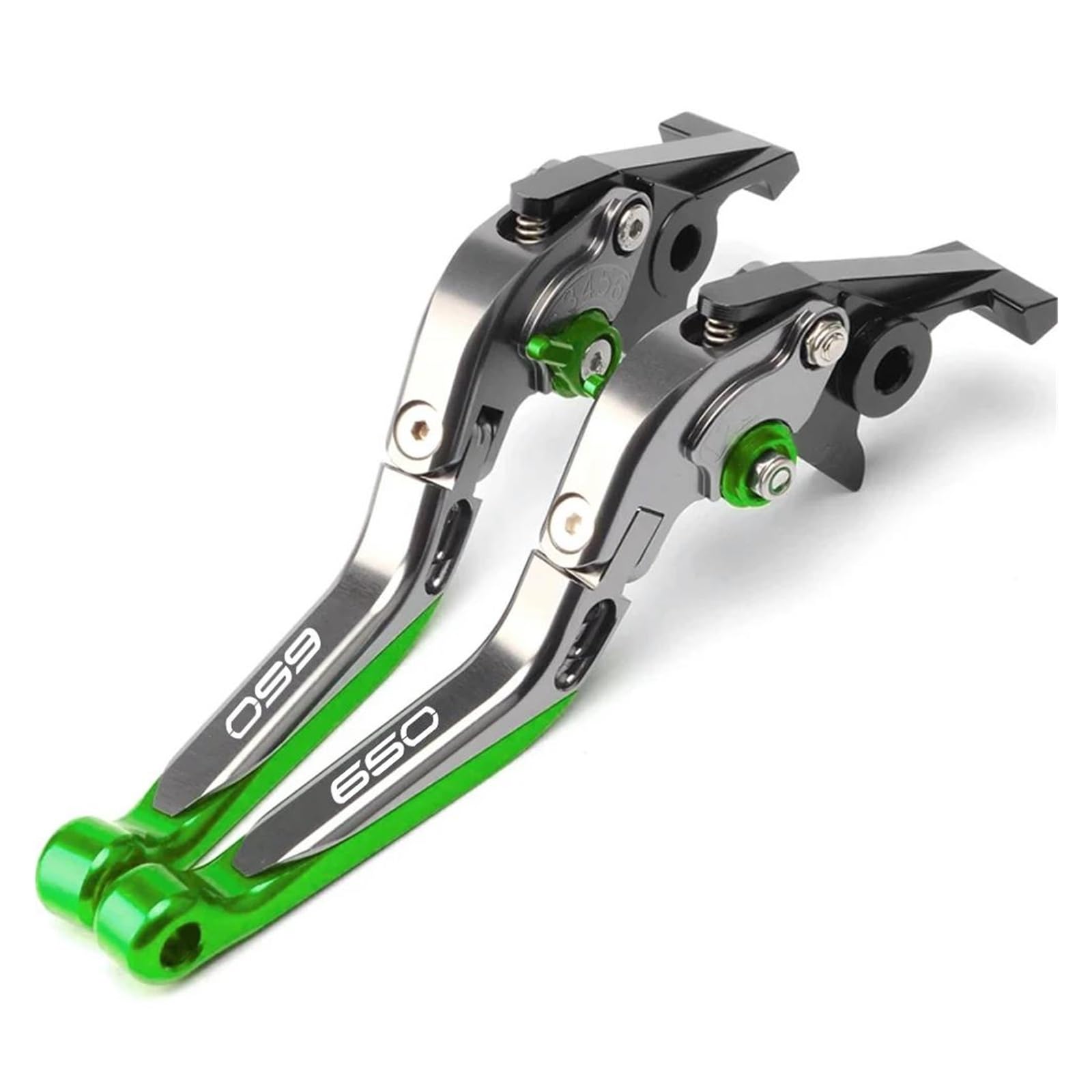 XNZQQAGRZ for Kawasaki for Ninja 650 2017-2025 Motorcycle Brake Clutch Levers Adjustable Handle Accessories