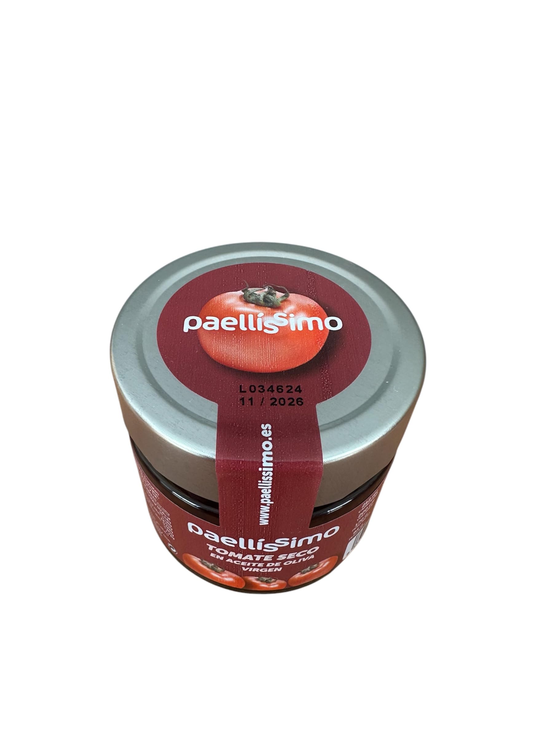 Paellissimo – Tomate Seco en Aceite de Oliva Virgen - 2 Tarros de 170gr.