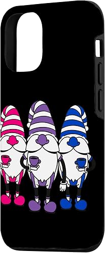 Miniatura 5 de iPhone 15 Pro Max Gnome Bisexuality Bisexual Pride Bisexual Flag Bisexual Case