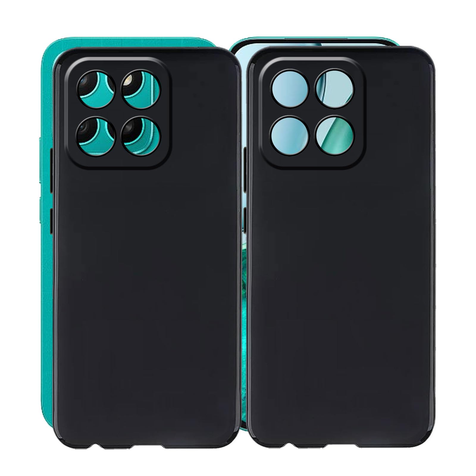 FOR HONOR コレクターズケース Amazon.com: for Honor X8c Case, KJYFOANI Black Shockproof Bumper