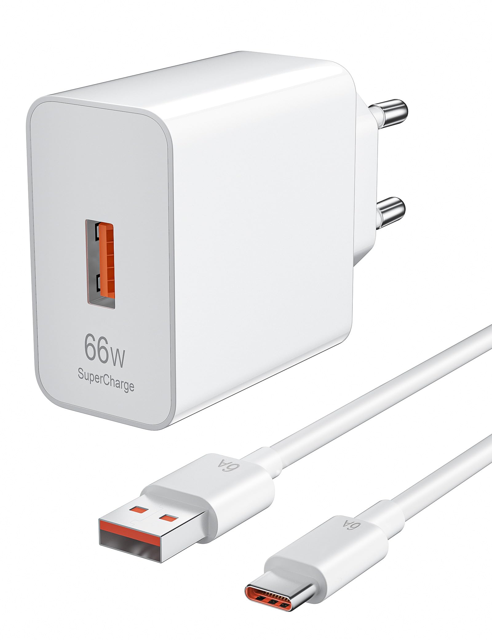 Chargeur Rapide 20W + Câble USB-C 1m Pour Honor - Compatible 400 Lite, Magic7 Pro, Magic V3 Et Plus