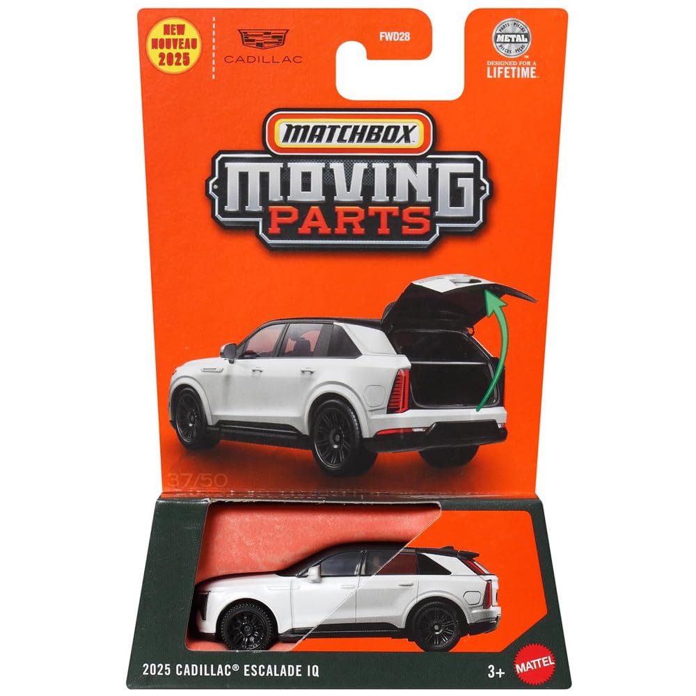 Amazon | MBX MOVING PARTS - 2025 CADILLAC ESCALADE IQ マッチ