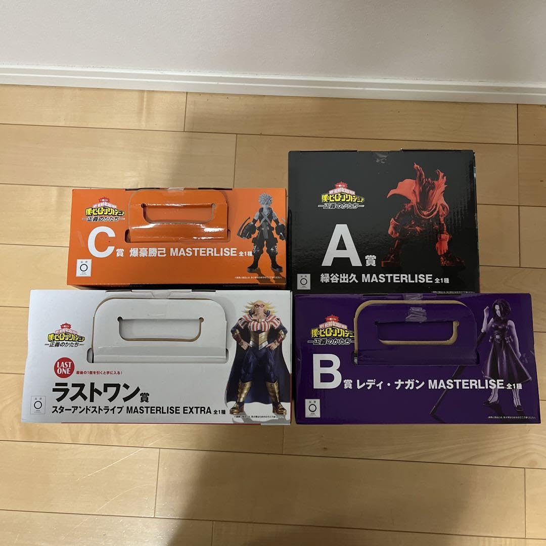 Amazon.co.jp: 一番くじ 僕のヒーローアカデミア -正義の形- A.B.C. 