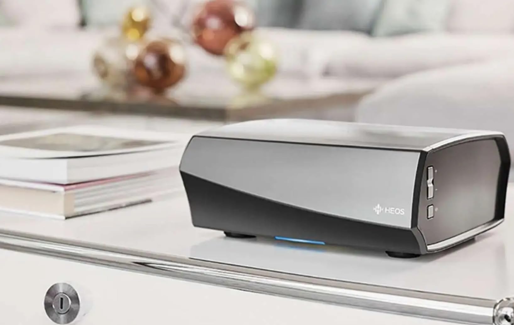 Denon HEOS AMP HS2 - Amplificador (Bluetooth, Wi-Fi) Color Negro
