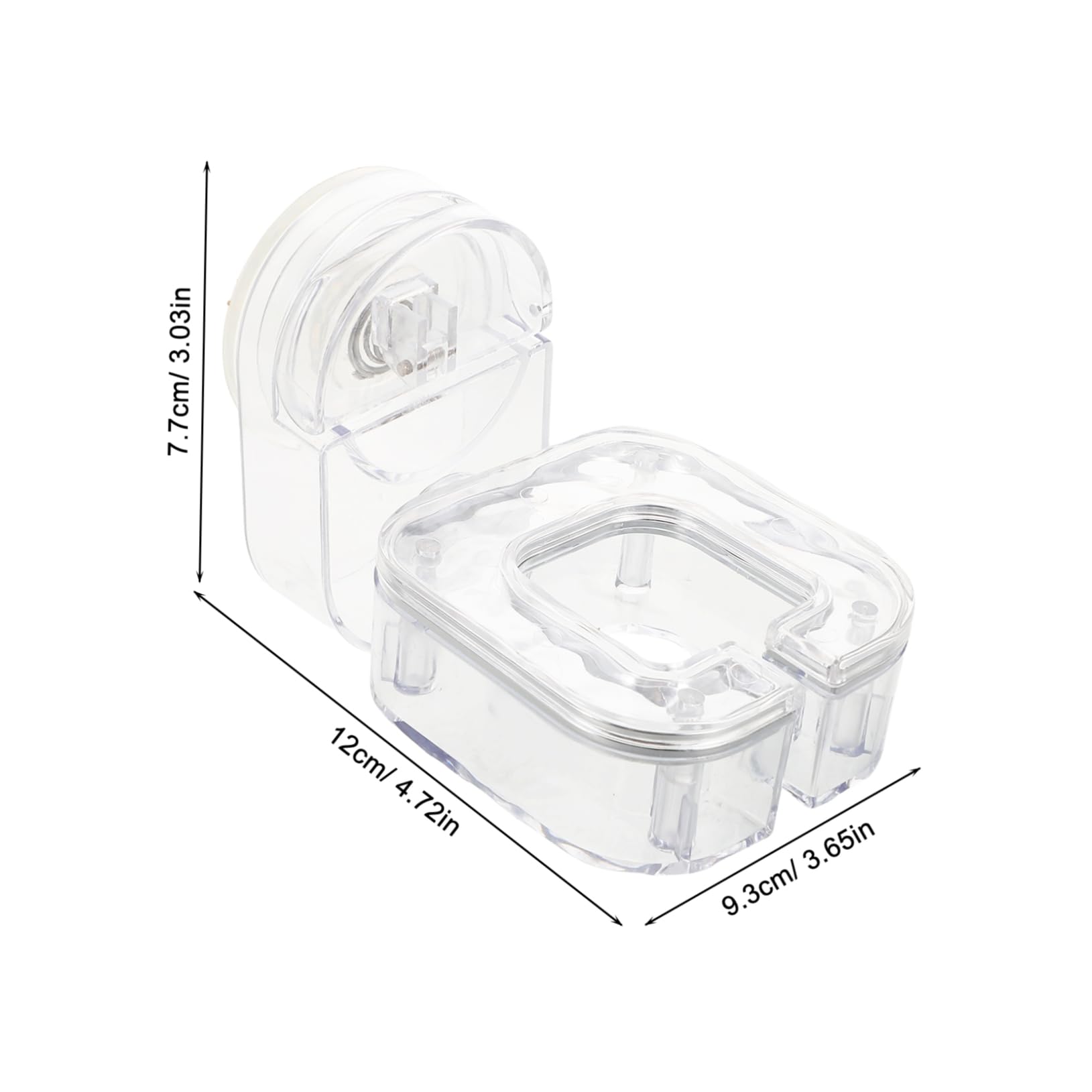 FUNOMOCYA Hair Dryer Rack Stand Wall Mount Hair Dryer Holder Multi-Function Storage Modern Functional Design