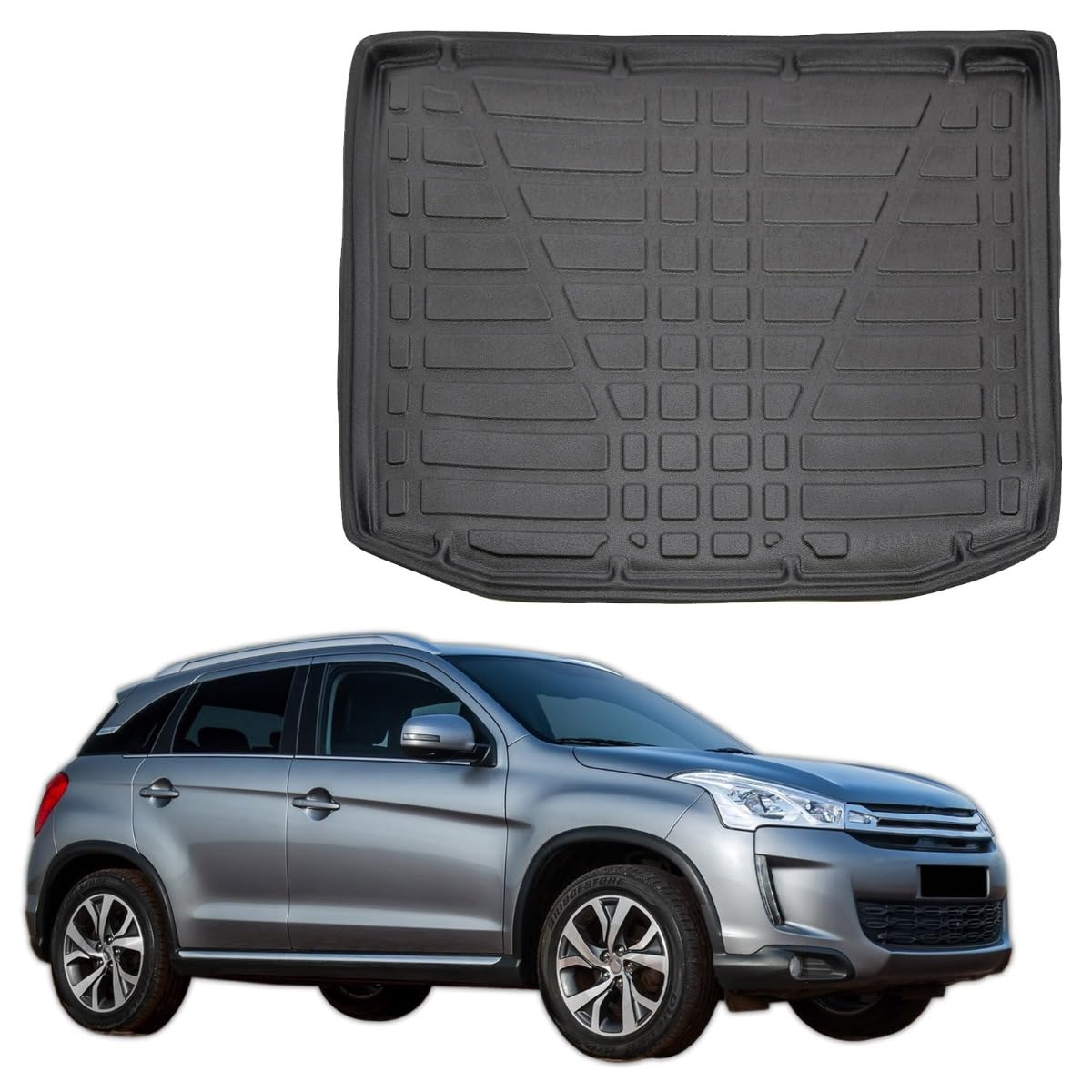 Tappetino Arrotolabile Inodore SCOUTT Tappetino Per Bagagliaio SCOUTT In TPE - Su Misura Per SEAT Ibiza 5 V Dal 2017, Bordo 4 Cm, Antiscivolo Scoutt Bagagliaio Tappetino Arrotolabile Inodore SCOUTT Tappetino Per Bagagliaio SCOUTT In TPE - Su Misura Per SEAT Ibiza 5 V Dal 2017, Bordo 4 Cm, Antiscivolo Scoutt Bagagliaio