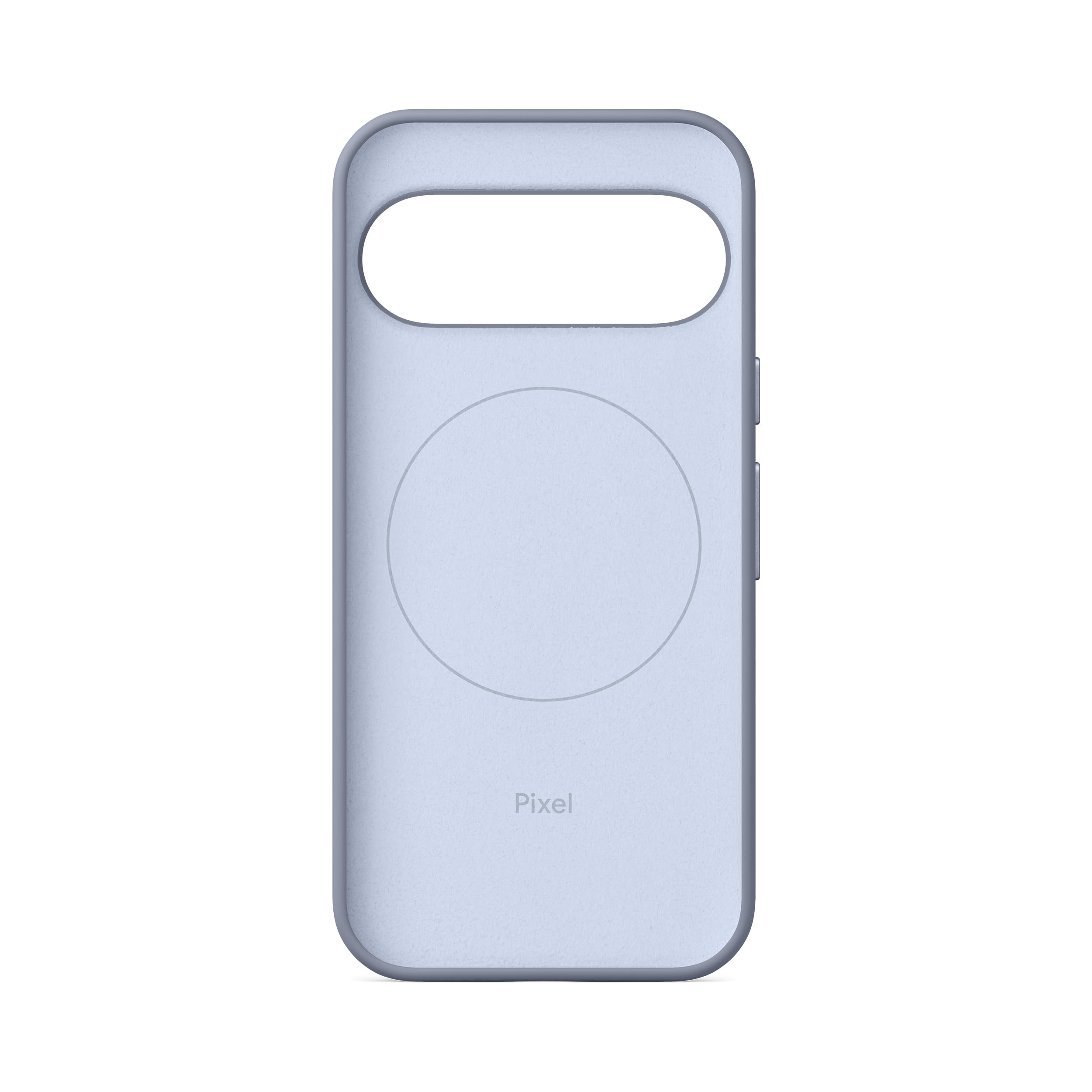Cover Pixelsnap per Google Pixel 10 & Pixel 10 Pro - Protezione duratura - Realizzata per proteggere con stile - Grigio argento (Made by Google)