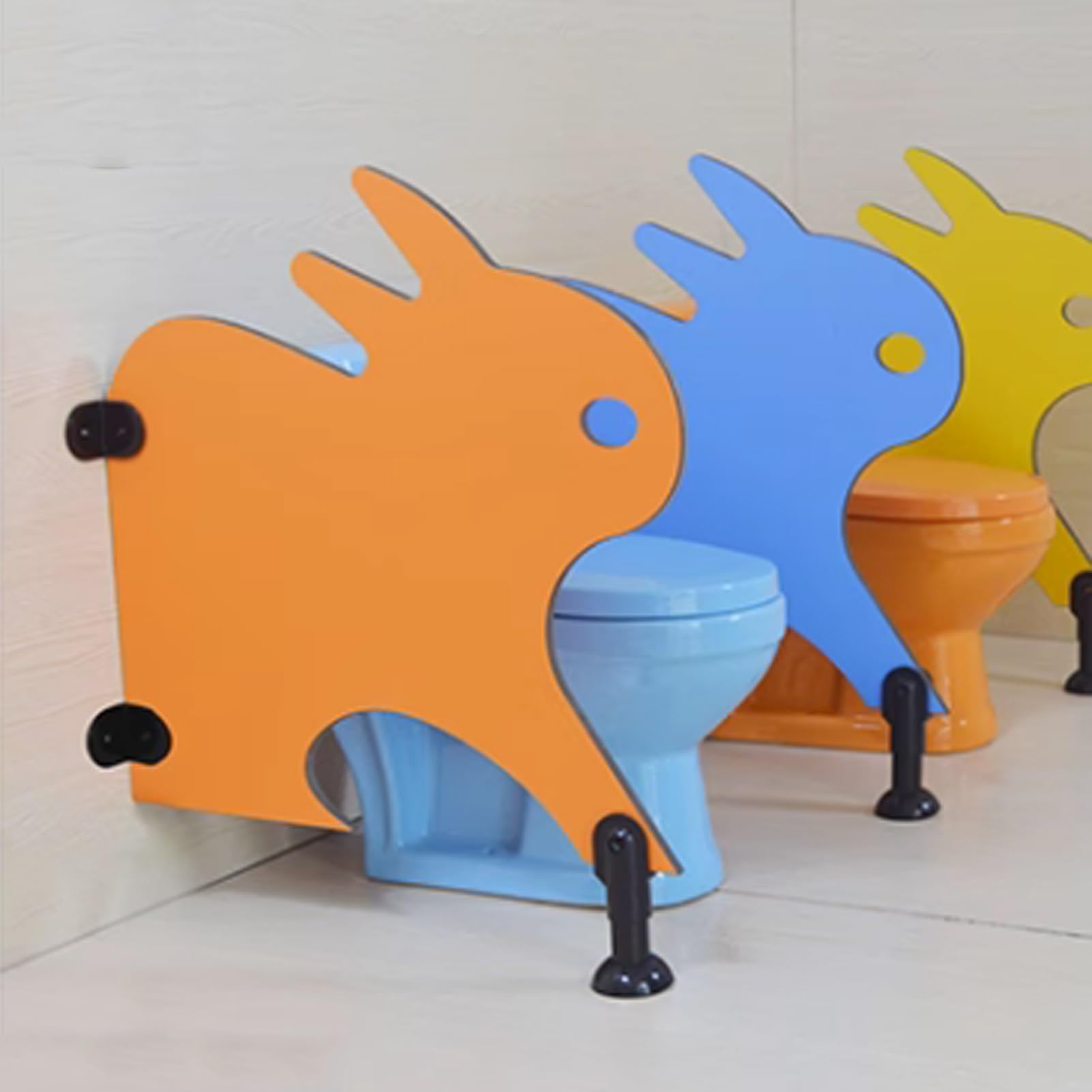 NZVZGKTNTW Cloison Séparation Urinoir Enfants Bois 60cm X 70cm Pour École Maternelle