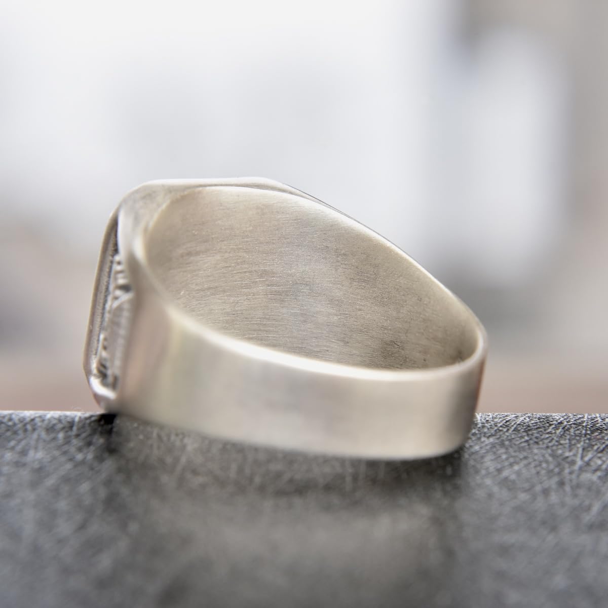 silverzone77 Freimaurer Ring Sterling Silber 925 Handmade Schmuck Juwelen