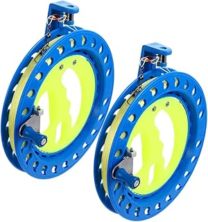 INOOMP 2 Conjuntos De Ferramentas Rotativas De Roda De Arame Ferramentas De Enrolamento De Arame Enrolador De Pipa Infantil Suporte De Corda De Pipa Acessórios De Pipa De Roda De