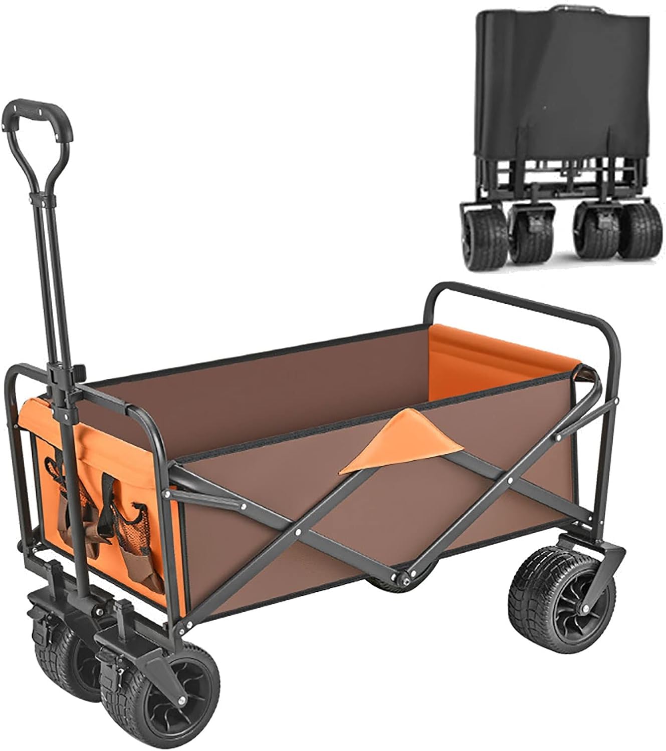 Wagons Carts Heavy Duty Foldable Large Capacity