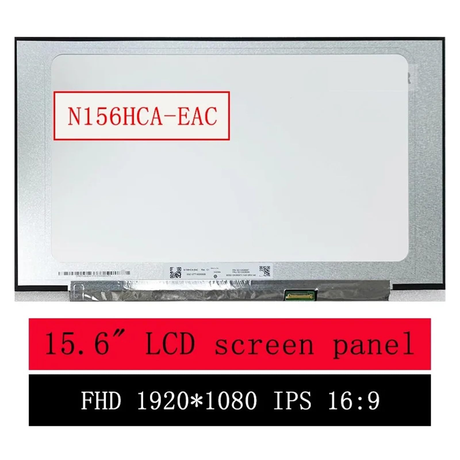N156HCA-EAC Rev C1 C2, Schermo LCD for Laptop