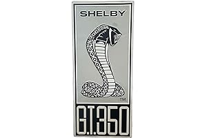 SHELBY GT350 EMBOSSED SHAPED METAL WALL SIGN MAN CAVE GARAGE SHOP BASEMENT GIFT
