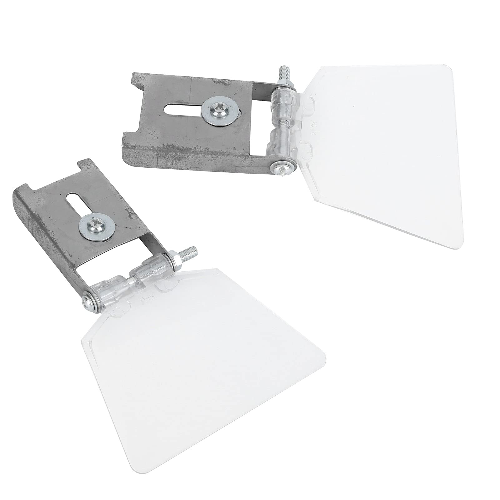 Angle Grinder Safety Cover, 4Pcs Small Bench Grinder 125/150/200/250 Grinder Eye Protector 304 Stainless Steel Grinder Cover, Power Bench Grinders