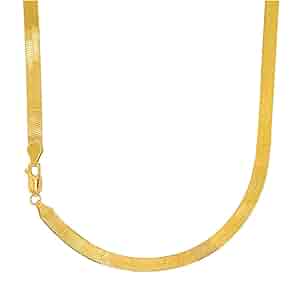 ZOCALO HERRINGBONE NECKLACE（M)　45cm JOSCO Herringbone Necklace. 16.5mm Sterling Silver Italian