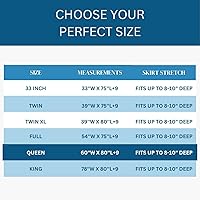 Vista 7 de Guardmax Funda de Colchón de Vinilo Resistente con Cremallera Tamaño Queen - Protector de Colchón Impermeable y Transpirable - Ropa de Cama