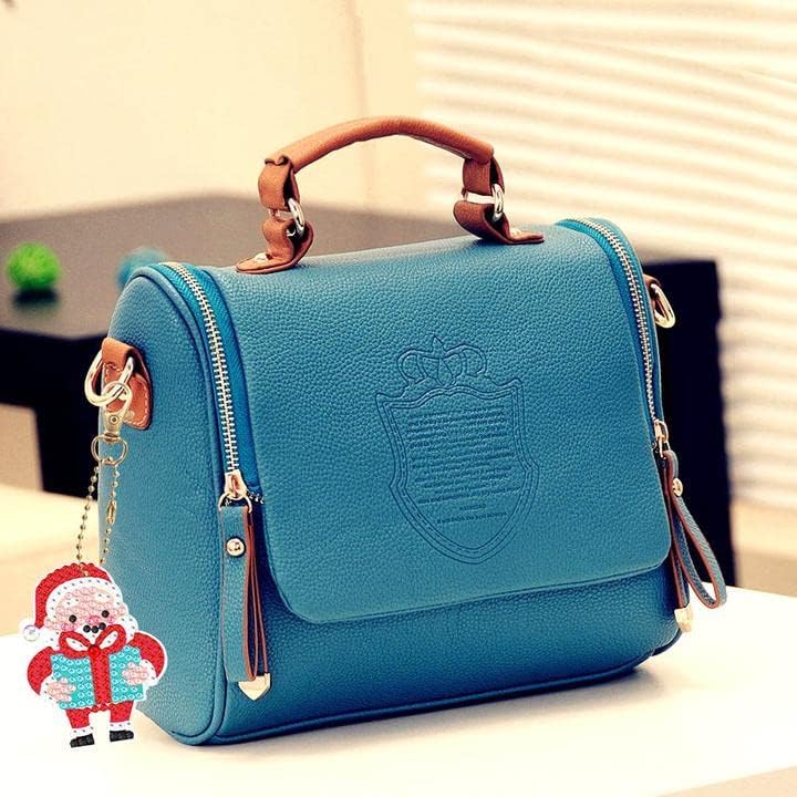 Miniatura 3 de Llavero de pintura de doble cara con diamantes 5D, llavero de pintura de diamantes de imitación para cartera, llaveros, correas de teléfono, bolsa