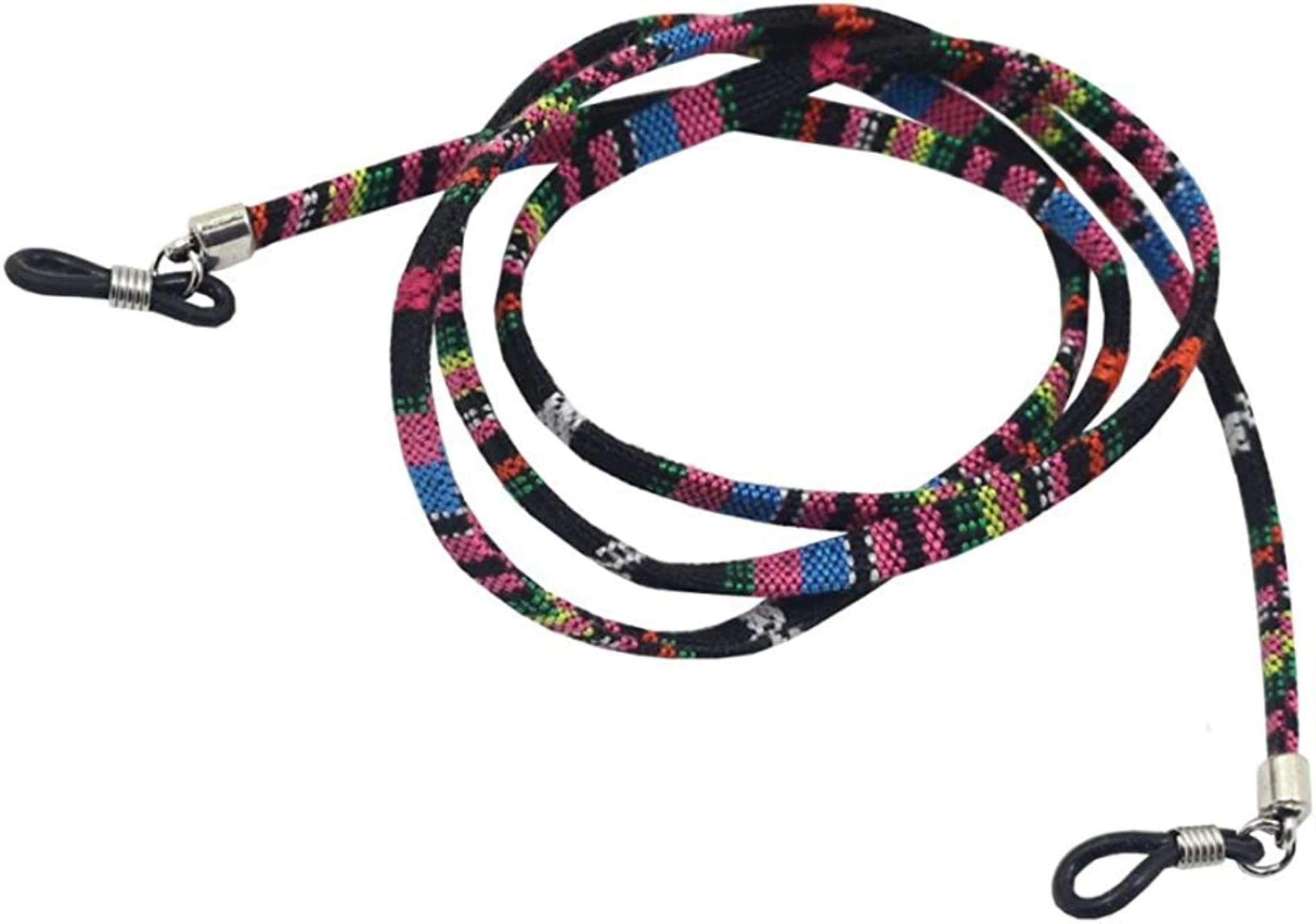 REVAHI Cordón de algodón para Gafas étnicas para Mujer, cordón Plano para Gafas, Gafas de Sol, Gafas de Lectura
