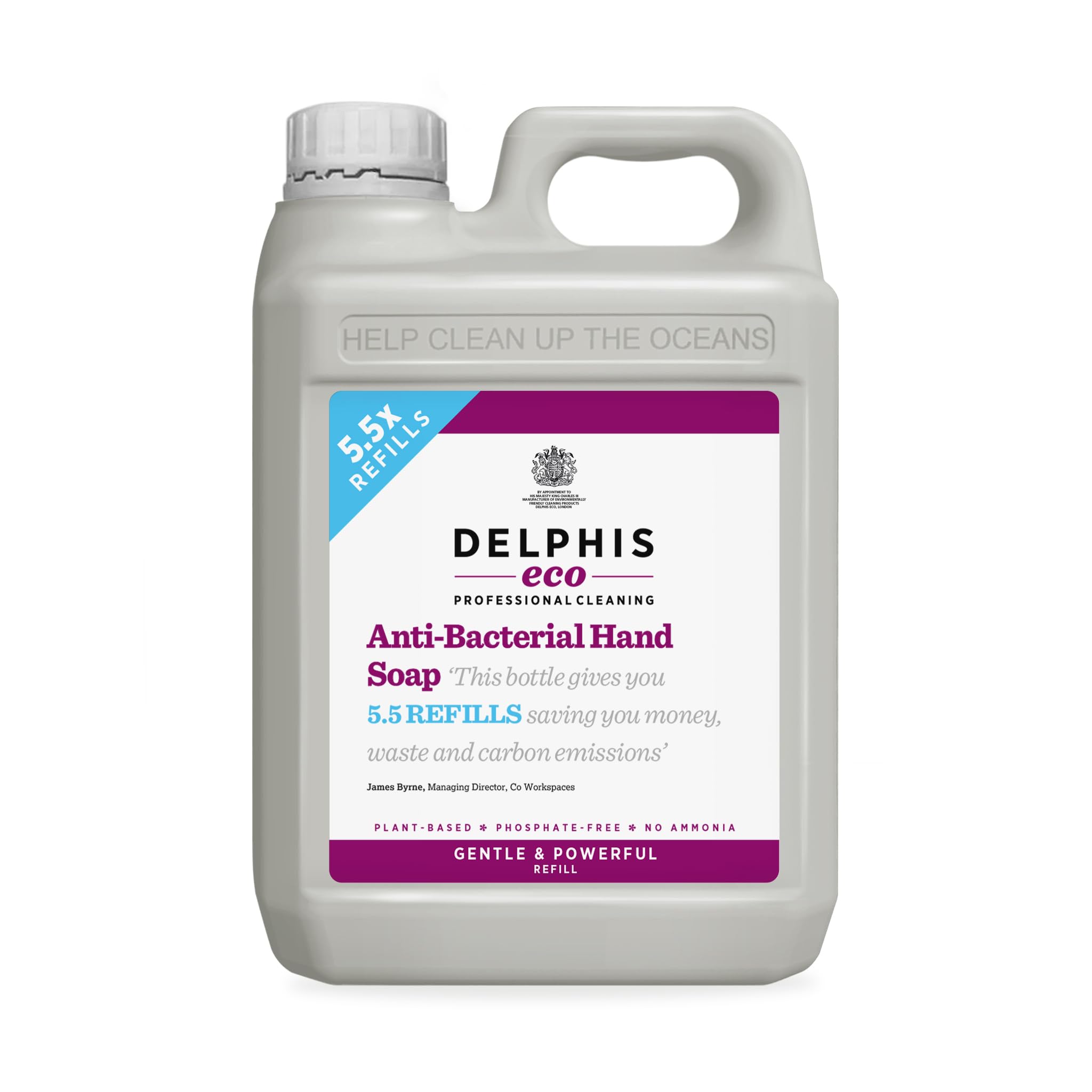 Delphis Eco Anti-Bacterial Hand Soap 2L