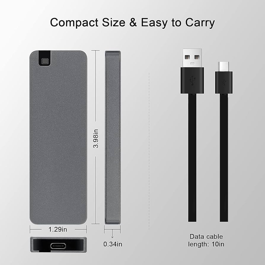 New ポータブルSSD 2TB New ポータブルSSD 2TB - メルカリ