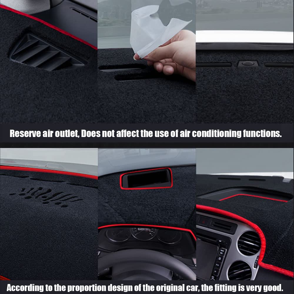 Armaturenbrett-Abdeckung Für VW Caddy 5 2021-2025 - Anti-Rutsch Sonnenschutz