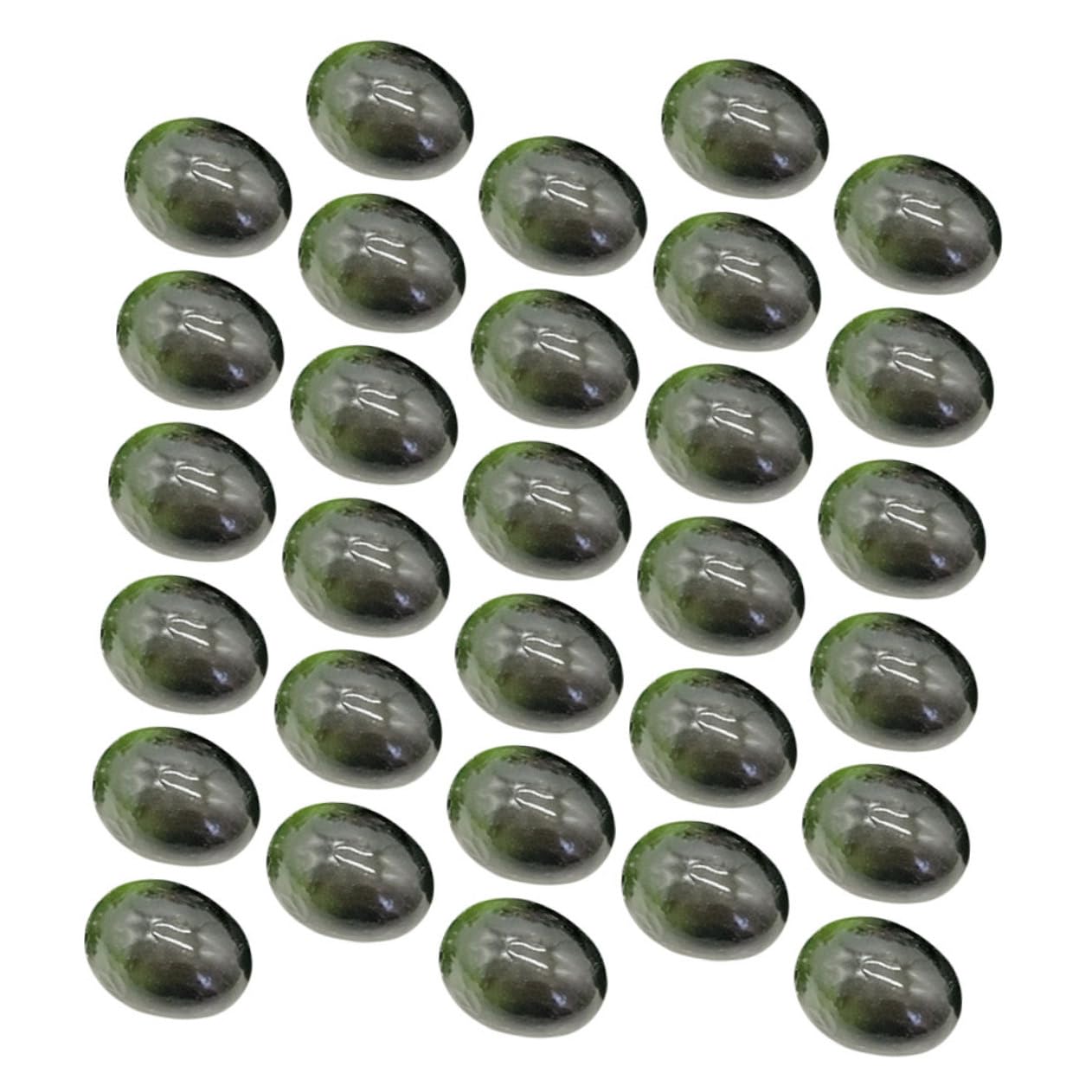 Alipis 150piezas Decoración Artificial De Aceitunas Imitaciones De Frutas para Hogar Centro De Mesa Accesorios De Fotografía y Manualidades