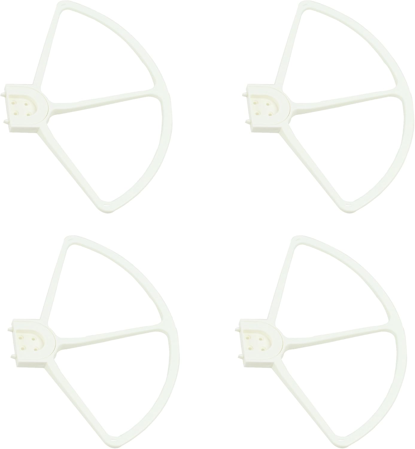 4PC Snap-on Removable Drone Blade Guards Protector Compatible with DJI Phantom 3 Propeller Guard Sheild