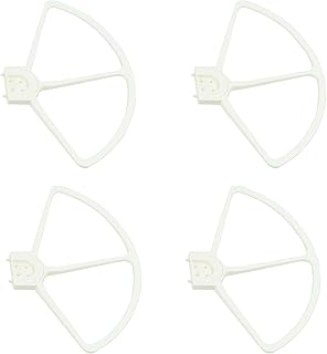 CamDesign 4PC Snap-on Removable Drone Blade Guards Protector Compatible with DJI Phantom 3 Propeller Guard Sheild