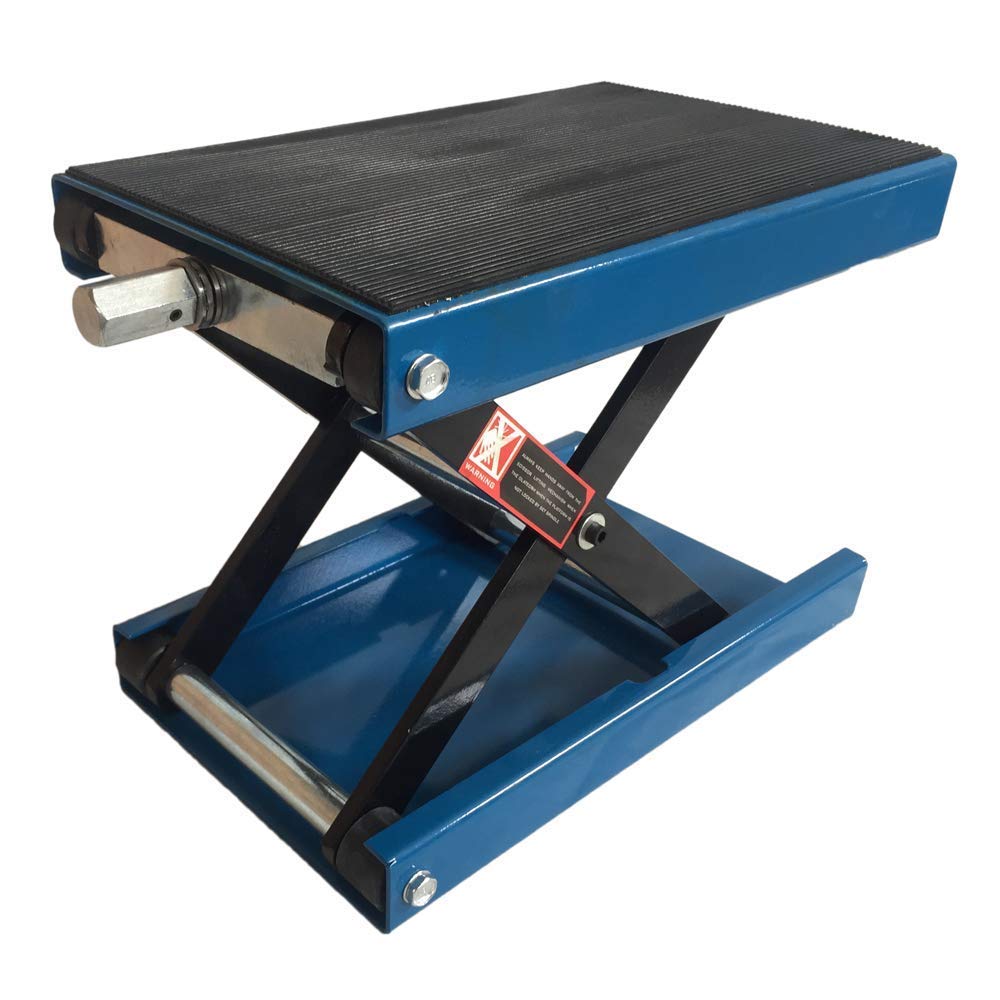 Buy KABOCHO 1100 LB Wide Deck Motorcycle Center Scissor Lift Jack