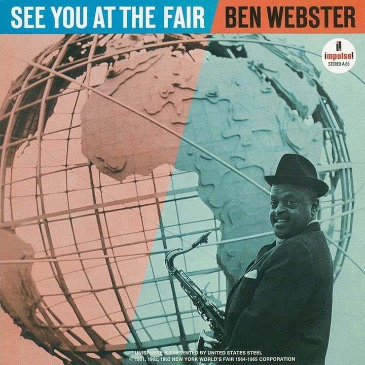 BEN WEBSTER - See You At The Fair - Disque CD