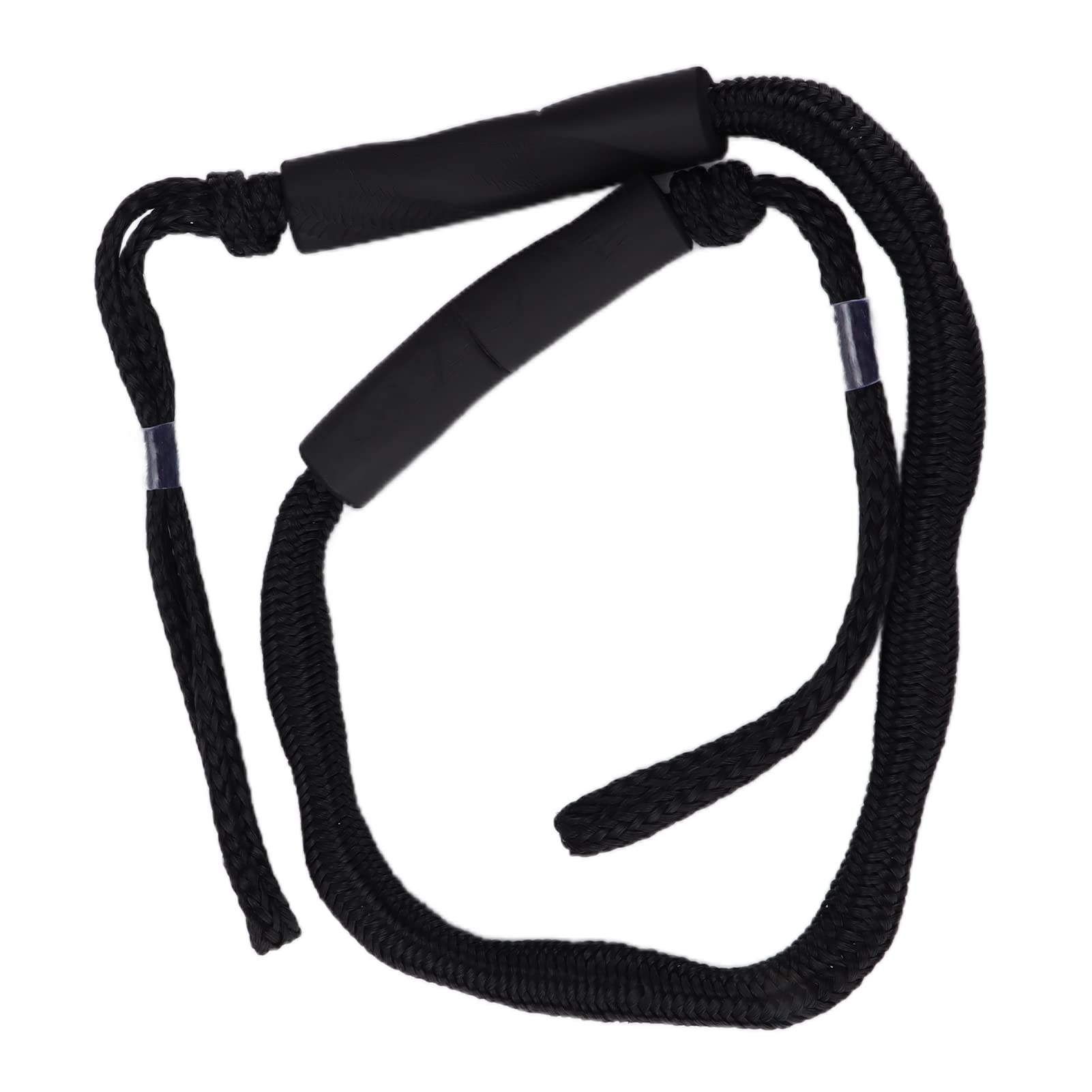 Cocoarm Bungee Dock Line Corde d'Amarrage élastique en Nylon de 1,5 M avec Boucles et Curseurs Réduit Les Secousses pour Bateau, Ponton, PWC, Jet Ski, Kayak, Amarrage